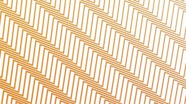 Modern soyut kumaş duvar kâğıdı ve tasarım için turuncu zig zag çizgileri kusursuz desen arkaplanı