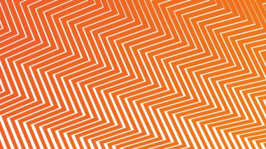 Modern soyut kumaş duvar kâğıdı ve tasarım için turuncu zig zag çizgileri kusursuz desen arkaplanı
