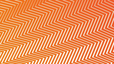 Modern soyut kumaş duvar kâğıdı ve tasarım için turuncu zig zag çizgileri kusursuz desen arkaplanı