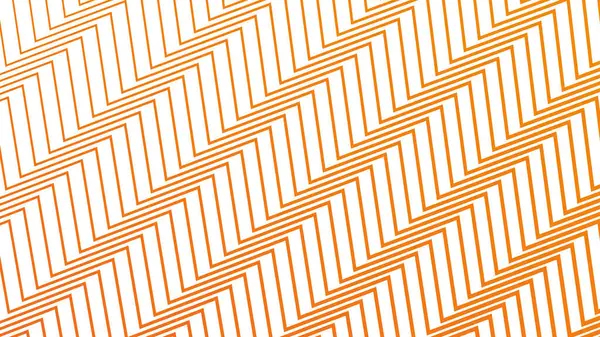 Modern soyut kumaş duvar kâğıdı ve tasarım için turuncu zig zag çizgileri kusursuz desen arkaplanı