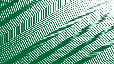 Modern soyut kumaş duvar kağıdı ve dijital dekor için yeşil zig zag çizgili çizgi çizgisi arka planı