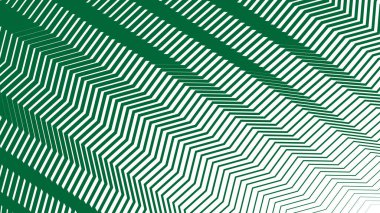 Modern soyut kumaş duvar kağıdı ve dijital dekor için yeşil zig zag çizgili çizgi çizgisi arka planı