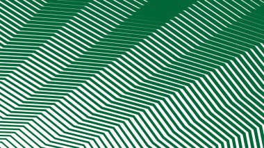 Modern soyut kumaş duvar kağıdı ve dijital dekor için yeşil zig zag çizgili çizgi çizgisi arka planı