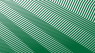 Modern soyut kumaş duvar kağıdı ve dijital dekor için yeşil zig zag çizgili çizgi çizgisi arka planı