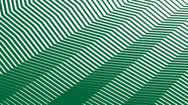 Modern soyut kumaş duvar kağıdı ve dijital dekor için yeşil zig zag çizgili çizgi çizgisi arka planı