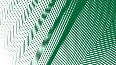 Modern soyut kumaş duvar kağıdı ve dijital dekor için yeşil zig zag çizgili çizgi çizgisi arka planı