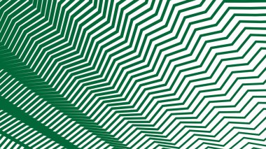 Modern soyut kumaş duvar kağıdı ve dijital dekor için yeşil zig zag çizgili çizgi çizgisi arka planı