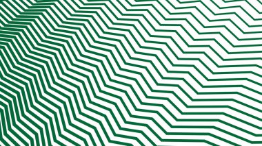 Modern soyut kumaş duvar kağıdı ve dijital dekor için yeşil zig zag çizgili çizgi çizgisi arka planı