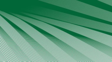 Modern soyut kumaş duvar kağıdı ve dijital dekor için yeşil zig zag çizgili çizgi çizgisi arka planı