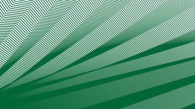 Modern soyut kumaş duvar kağıdı ve dijital dekor için yeşil zig zag çizgili çizgi çizgisi arka planı