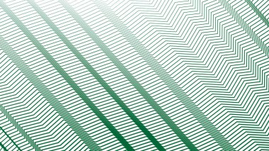 Modern soyut kumaş duvar kağıdı ve dijital dekor için yeşil zig zag çizgili çizgi çizgisi arka planı