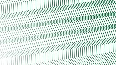 Modern soyut kumaş duvar kağıdı ve dijital dekor için yeşil zig zag çizgili çizgi çizgisi arka planı