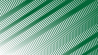 Modern soyut kumaş duvar kağıdı ve dijital dekor için yeşil zig zag çizgili çizgi çizgisi arka planı