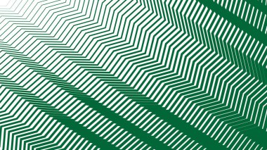 Modern soyut kumaş duvar kağıdı ve dijital dekor için yeşil zig zag çizgili çizgi çizgisi arka planı