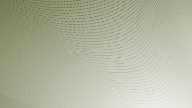 Modern soyut dijital ve grafik dekoru için yarım ton eğrisi olan yeşil ordu gradyanı