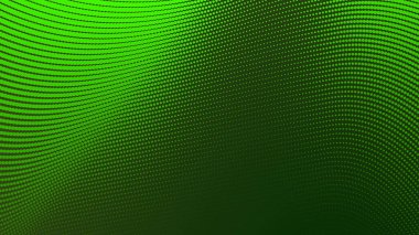 Modern doğa için yarım ton desenli yeşil orman gradyanı dijital ve grafik tasarımından esinlenilmiştir