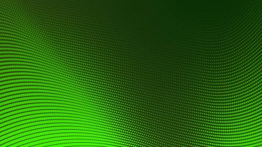 Modern doğa için yarım ton desenli yeşil orman gradyanı dijital ve grafik tasarımından esinlenilmiştir