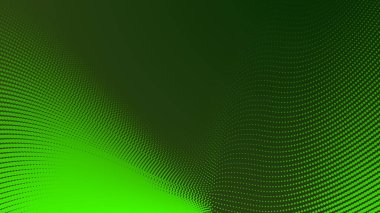 Modern doğa için yarım ton desenli yeşil orman gradyanı dijital ve grafik tasarımından esinlenilmiştir