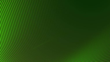 Modern doğa için yarım ton desenli yeşil orman gradyanı dijital ve grafik tasarımından esinlenilmiştir