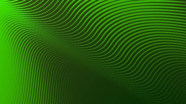 Modern doğa için yarım ton desenli yeşil orman gradyanı dijital ve grafik tasarımından esinlenilmiştir