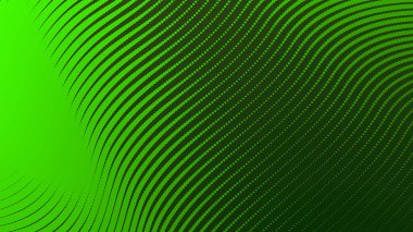 Modern doğa için yarım ton desenli yeşil orman gradyanı dijital ve grafik tasarımından esinlenilmiştir