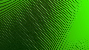 Modern doğa için yarım ton desenli yeşil orman gradyanı dijital ve grafik tasarımından esinlenilmiştir