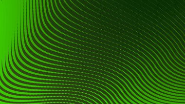 Modern doğa için yarım ton desenli yeşil orman gradyanı dijital ve grafik tasarımından esinlenilmiştir