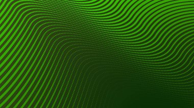 Modern doğa için yarım ton desenli yeşil orman gradyanı dijital ve grafik tasarımından esinlenilmiştir