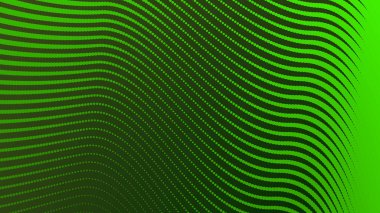Modern doğa için yarım ton desenli yeşil orman gradyanı dijital ve grafik tasarımından esinlenilmiştir