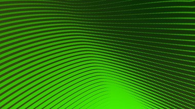 Modern doğa için yarım ton desenli yeşil orman gradyanı dijital ve grafik tasarımından esinlenilmiştir