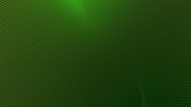 Modern doğa için yarım ton desenli yeşil orman gradyanı dijital ve grafik tasarımından esinlenilmiştir