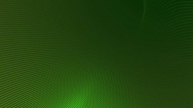 Modern doğa için yarım ton desenli yeşil orman gradyanı dijital ve grafik tasarımından esinlenilmiştir