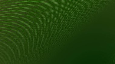 Modern doğa için yarım ton desenli yeşil orman gradyanı dijital ve grafik tasarımından esinlenilmiştir