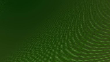 Modern doğa için yarım ton desenli yeşil orman gradyanı dijital ve grafik tasarımından esinlenilmiştir