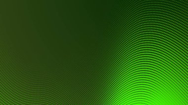 Modern doğa için yarım ton desenli yeşil orman gradyanı dijital ve grafik tasarımından esinlenilmiştir