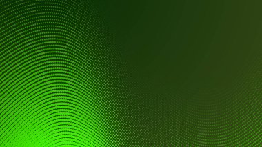 Modern doğa için yarım ton desenli yeşil orman gradyanı dijital ve grafik tasarımından esinlenilmiştir