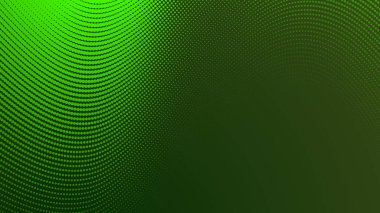 Modern doğa için yarım ton desenli yeşil orman gradyanı dijital ve grafik tasarımından esinlenilmiştir
