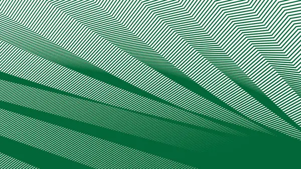Modern soyut kumaş duvar kağıdı ve dijital dekor için yeşil zig zag çizgili çizgi çizgisi arka planı