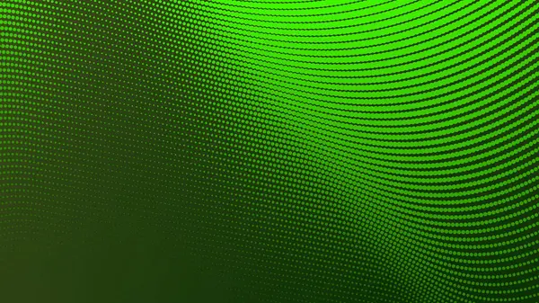 Modern doğa için yarım ton desenli yeşil orman gradyanı dijital ve grafik tasarımından esinlenilmiştir