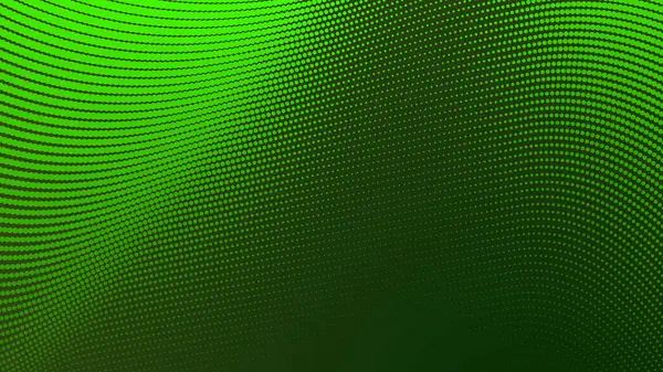 Modern doğa için yarım ton desenli yeşil orman gradyanı dijital ve grafik tasarımından esinlenilmiştir