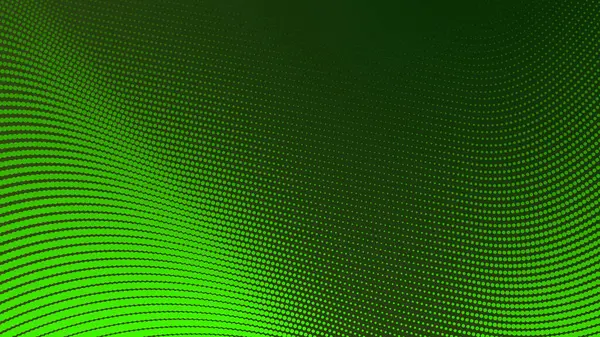 Modern doğa için yarım ton desenli yeşil orman gradyanı dijital ve grafik tasarımından esinlenilmiştir