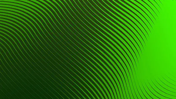 Modern doğa için yarım ton desenli yeşil orman gradyanı dijital ve grafik tasarımından esinlenilmiştir