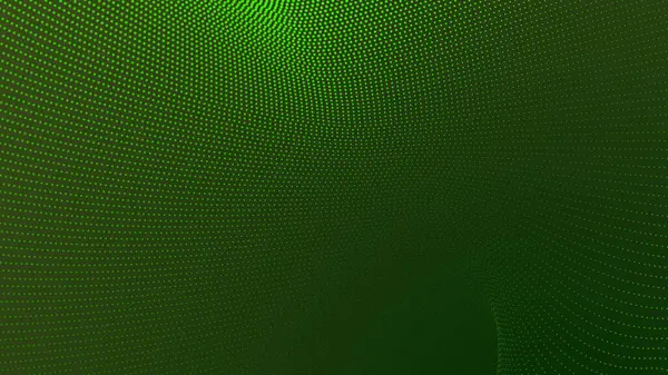 Modern doğa için yarım ton desenli yeşil orman gradyanı dijital ve grafik tasarımından esinlenilmiştir