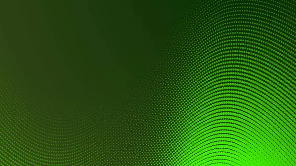 Modern doğa için yarım ton desenli yeşil orman gradyanı dijital ve grafik tasarımından esinlenilmiştir