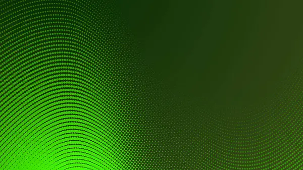 Modern doğa için yarım ton desenli yeşil orman gradyanı dijital ve grafik tasarımından esinlenilmiştir