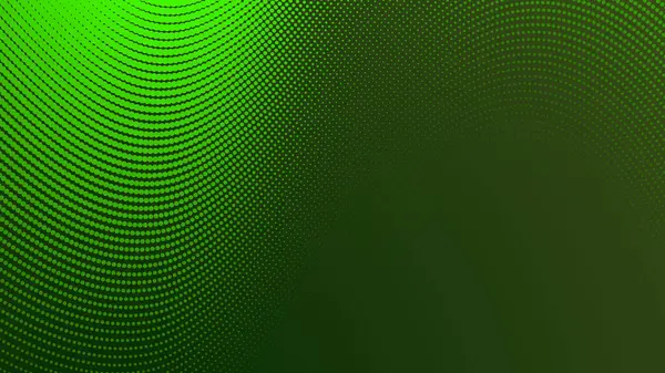 Modern doğa için yarım ton desenli yeşil orman gradyanı dijital ve grafik tasarımından esinlenilmiştir