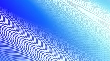 Modern soyut dijital duvar kağıdı ve grafik tasarımı için grafiksel desen arka planına sahip mavi çizgiler