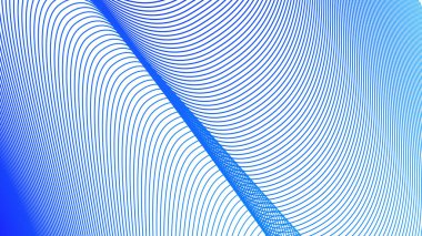 Modern soyut dijital duvar kağıdı ve grafik tasarımı için grafiksel desen arka planına sahip mavi çizgiler