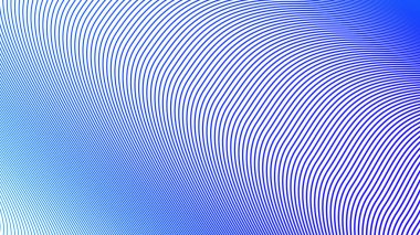 Modern soyut dijital duvar kağıdı ve grafik tasarımı için grafiksel desen arka planına sahip mavi çizgiler