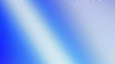 Modern soyut dijital duvar kağıdı ve grafik tasarımı için grafiksel desen arka planına sahip mavi çizgiler